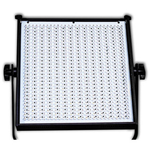  FloLight MicroBeam 800 High Powered LED Video Light with Daylight Flood, No Battery Plate 