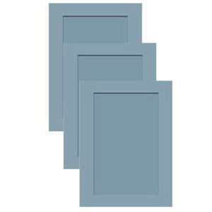 Collector's Gallery Embossed Colonial Greeting Card: Picture 1 regular