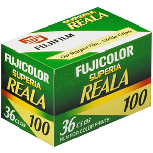 Fujifilm Fujicolor Superia Reala 100 Color Nega...: Picture 1 regular