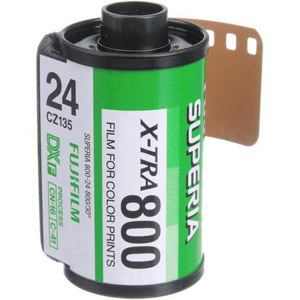 Fujifilm Press 800 35mm Color Negative Film 24 Exposure: Picture 1 regular