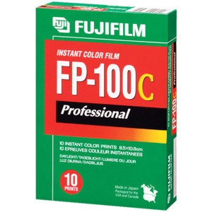 Fujifilm FP-100C Instant Color Print Film, Pack of 10 (Expires 9/12): Picture 1 regular