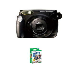 Fujifilm Instax 210 Instant Photo Camera with ISO 800 Film pack (20 shots): Picture 1 regular