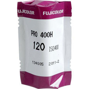 Fuji Fujicolor Pro 400H 120mm Color Negative Film: Picture 1 regular