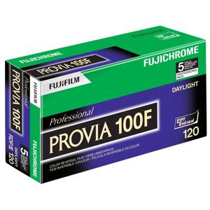 Fuji Provia RDPIII 100F 120mm Color Slide Film, 5-Pack: Picture 1 regular
