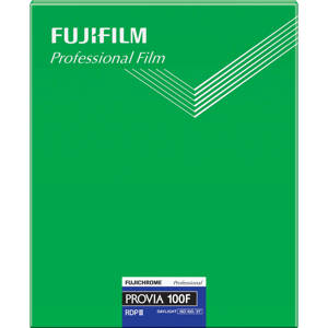 Fuji Provia RDPIII 100F Color Slide Film 8x10in 20Sheet: Picture 1 regular