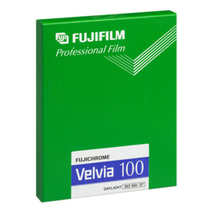 Fuji Velvia RVP 100 120mm Color Slide Film,8x10in 20 Sh: Picture 1 regular