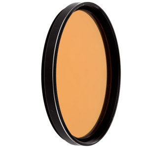  Adorama 55mm 85A Daylight to Tungsten Conversion Glass Filter. 
