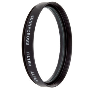  Adorama 40.5mm Four Point Cross Screen Star Filter (4x) 
