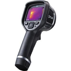  FLIR E-Series E4 Thermal Imaging Infrared Camera with MSX Enhancement, 80x60 IR Resolution, 3.0" 320x240 Color LCD Display, 9Hz Frame Rate 