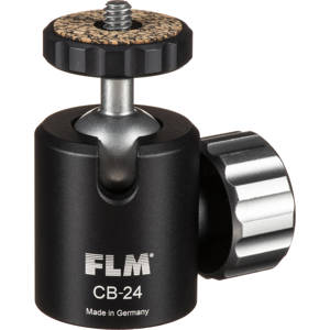  FLM CB-24 24mm Ballhead without Friction, 22.04 lbs Load Capacity 