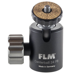  FLM CB-24 FB 24mm Ballhead with Friction Control, 33.06 lbs Load Capacity 