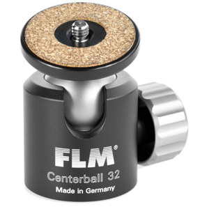  FLM CB-32E Ball Head with Mounting Platform 