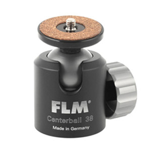  FLM CB-38 E 1.5" Ball Head, 55.11 lbs Load Capacity 