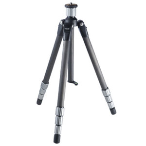  FLM CP26 L4S 4 Section Carbon Fiber Tripod, 10 kg (22.04 lbs) Load Capacity, 172cm (67.71") Max Height 