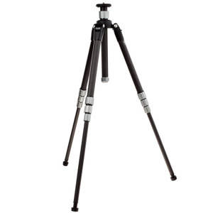  FLM CP26-M4S 4 Section Carbon Fiber Tripod, Load Capacity 22.04 lbs, Max Height 60.2" 