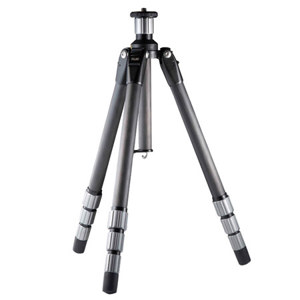  FLM CP26 S3S 3 Section Carbon Fiber Tripod, 10 kg (22.04 lbs) Max Capacity, 151cm (59.44") Max Height 