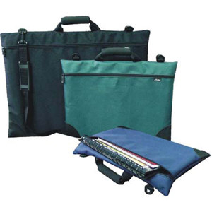 Florence FAB0122B Basic Art Bag, Soft Portfolio 17x22in: Picture 1 regular