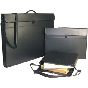 Florence Top Loading Basic Art Case,11x14x1 Inch, Black: Picture 1 regular