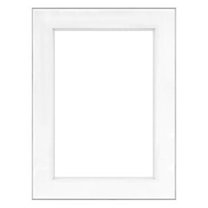 Framatic Fineline 18x24 Frame for 12x18in Photo, Silver: Picture 1 regular