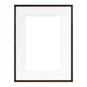 Framatic Woodworks Dark Espresso Frame for 18x24in: Picture 1 regular