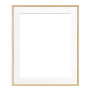 Framatic Woodworks Natural Blonde Frame for 12x18in: Picture 1 regular