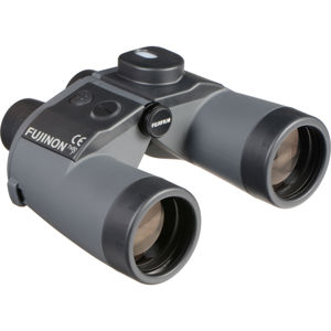  Fujinon 7x50 WPC-XL Marine, Water Proof Porro Prism Binocular with Compass, with 7.0 deg. Angle of View. 