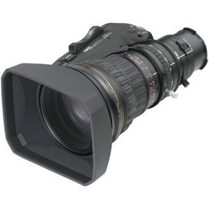  Fujinon XA17x7.6BRM 17x2/3" Panasonic P2 High Definition Lens with Manual Focus, Servo Zoom 
