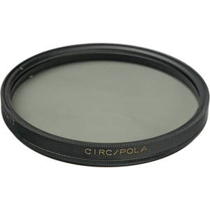  Formatt 62mm Hi Def Circular Schott-Desag B270 Crown Optical Glass Polarizer 