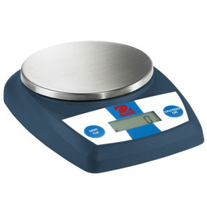  Ohaus CL5000F Compact Scale with Carrying Case, 5000g Capacity, 1g Repeatability 