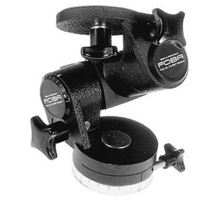  Foba ASMIA Double Pan Tilt Head, 44lbs (20kg) Load Capacity 