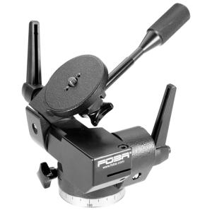  Foba ASMIA P Dual Tilting Head with Handle Grip, -15 to +105deg. Range, 44lbs/20kg Load Capacity 