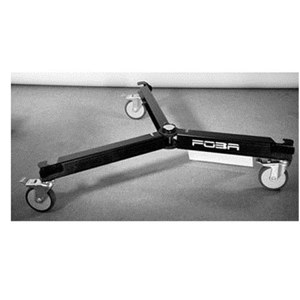  Foba Folding Dolly for Tripods, 110.2 lbs Load Capacity 