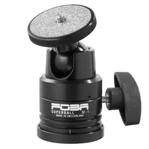  Foba Benta Superball M-1 Ballhead, 18lbs Load Capacity 