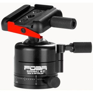  Foba Bolla Superball M-2 Ballhead Quick Release Unit with Balpa Quick Release Plate 