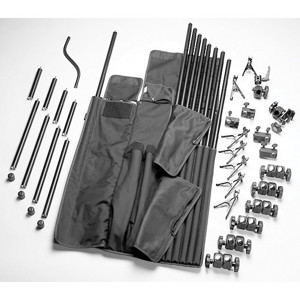  Foba CAMID-Bag Combitube Midi Kit with Combi-Bag, Three Sizes of Combitubes, Connectors, Arm, Foot 