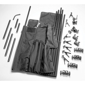  Foba CAMIN-Bag Combitube Mini Kit with Combi-Bag, Three Sizes of Combitubes, Connectors 