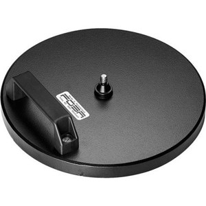  Foba CESRA Large Round Support Plate with Male COMBITUBE Connector, 26.5cm (10.4") Diameter 