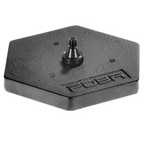  Foba CIBAF Round Pedestal Support with Male Combitube Connector 