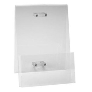  Foba COBRI Transparent A4 Size Brochure Holder for Combitube System 