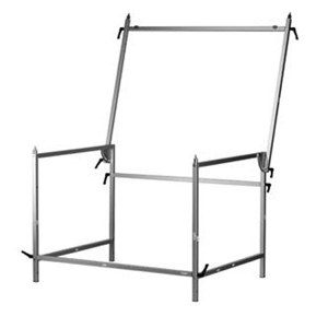  Foba DIMIE Aluminum Tube Frame for DIMIL Shooting Table, 48x33x69" (121.92x83.82x175.26cm) 