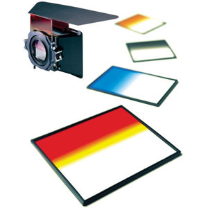  Formatt Landscape Kit 3 , with FM-500 Matt Box, 2 Adaptors, French Flag, Sunshade and 3 Filters 