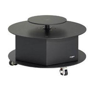  Foba F-TURNA Motorized Floor-Mounted Turntable with Plate - 3D Image Animation for People and Objects 