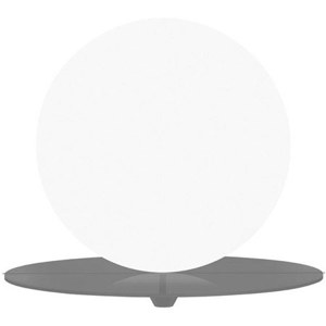  Foba TUSCO 26" (66cm) Transparent Acrylic Plate for TUSCA Quick-Centering Plate, Glossy 