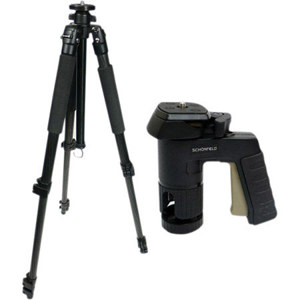  Field Optics Research Tripod Pistol Grip Carbon Fiber Kit 
