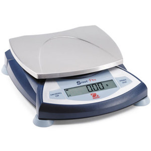  Ohaus SP6000 Scout Pro Digital Portable Balance, 6000g Capacity 