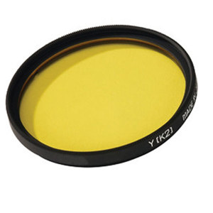  Fraser Optics 55mm Haze Filter for Stedi-Eye Bylite and Monolite, Yellow Tinted Glass 