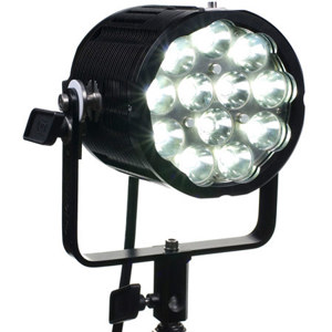  FoxFury Sunbolt 6, 12 LED Tac-Strobe Spotlight, 8 Deg. Beam 