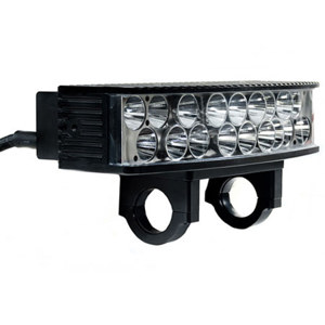  FoxFury Sunbolt Riot LED Vehicle and Security Searchlight, 12000 Lumens, 8deg. Focused Beam 