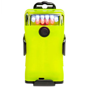 FoxFury Scout Tasker Right Angle Utility White & Red LED Light