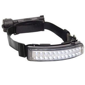  FoxFury Performance Tasker LED Headlamp with Elastic and Silicone Straps 